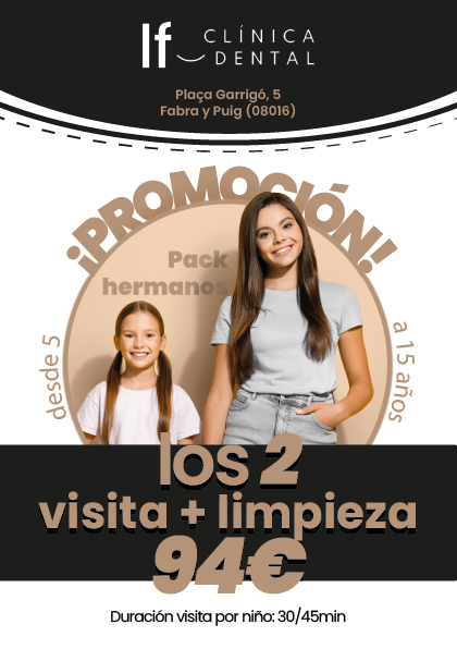 Flyer clínica dental